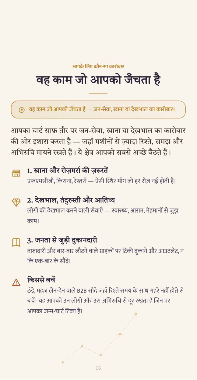 नमूना रिपोर्ट पृष्ठ 06