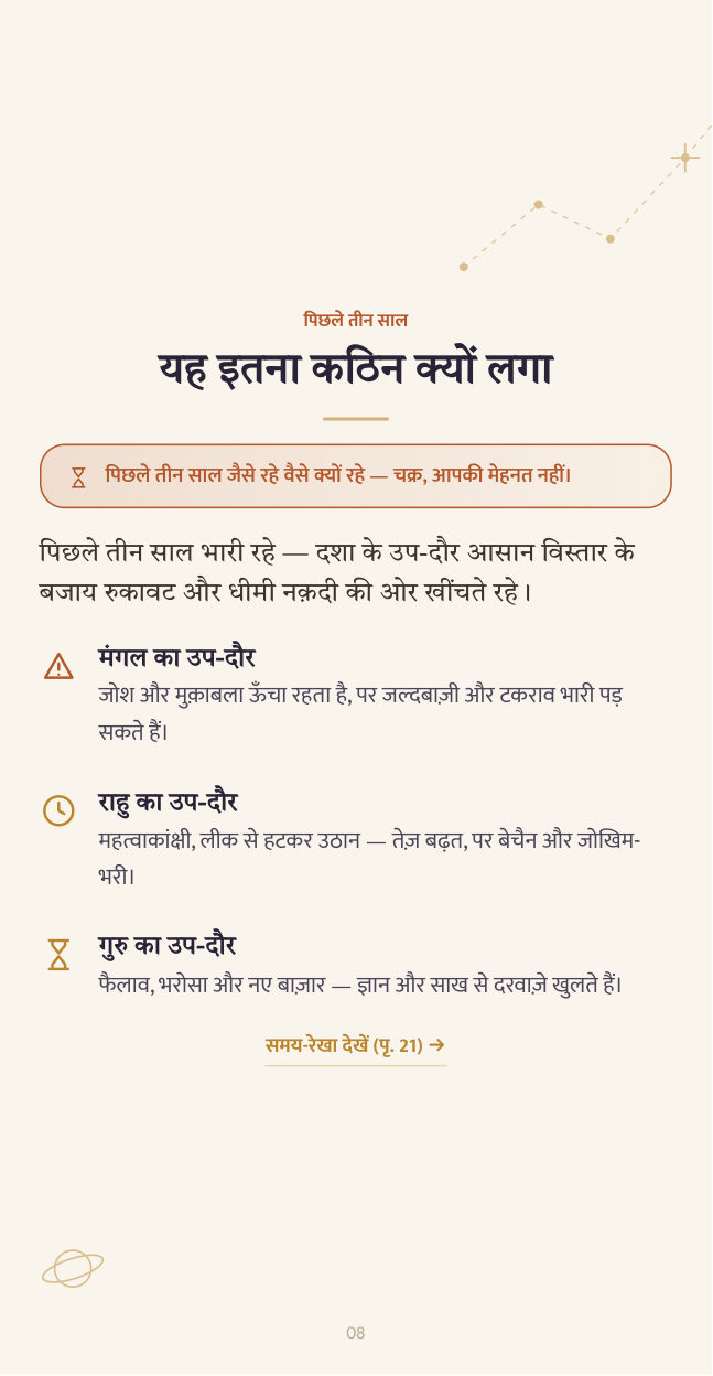 नमूना रिपोर्ट पृष्ठ 08
