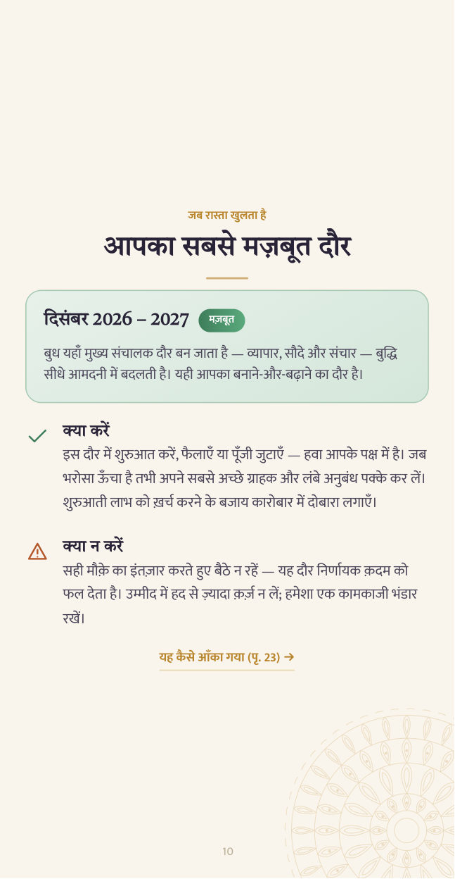 नमूना रिपोर्ट पृष्ठ 10