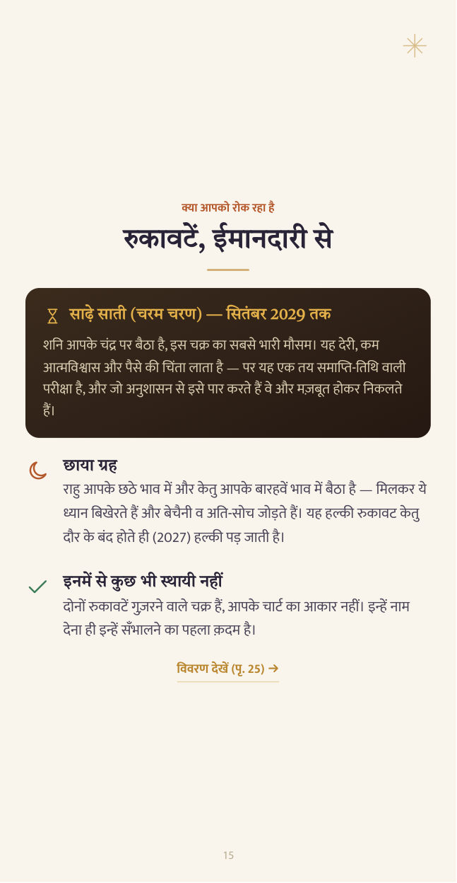 नमूना रिपोर्ट पृष्ठ 15