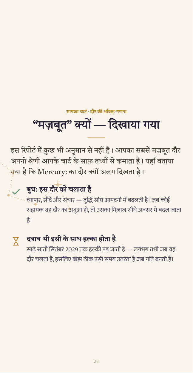 नमूना रिपोर्ट पृष्ठ 23